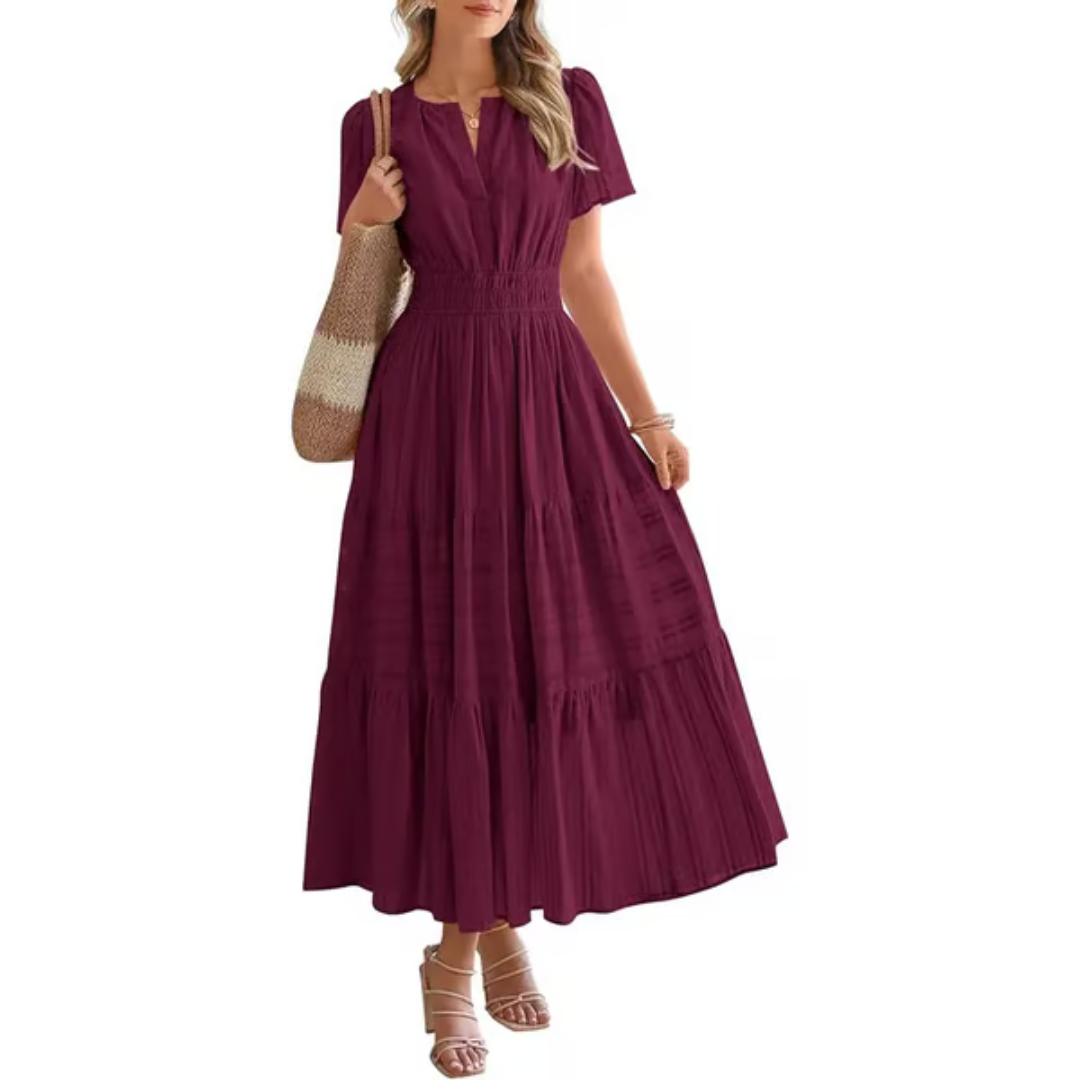Elara – Airy comfort maxi dress