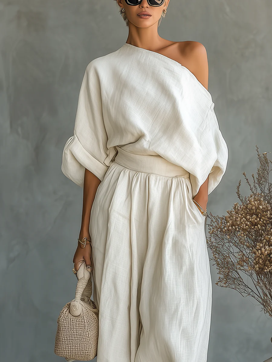 Mila™ || Off shoulder 2 piece set