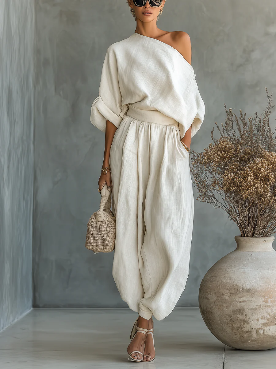 Mila™ || Off shoulder 2 piece set