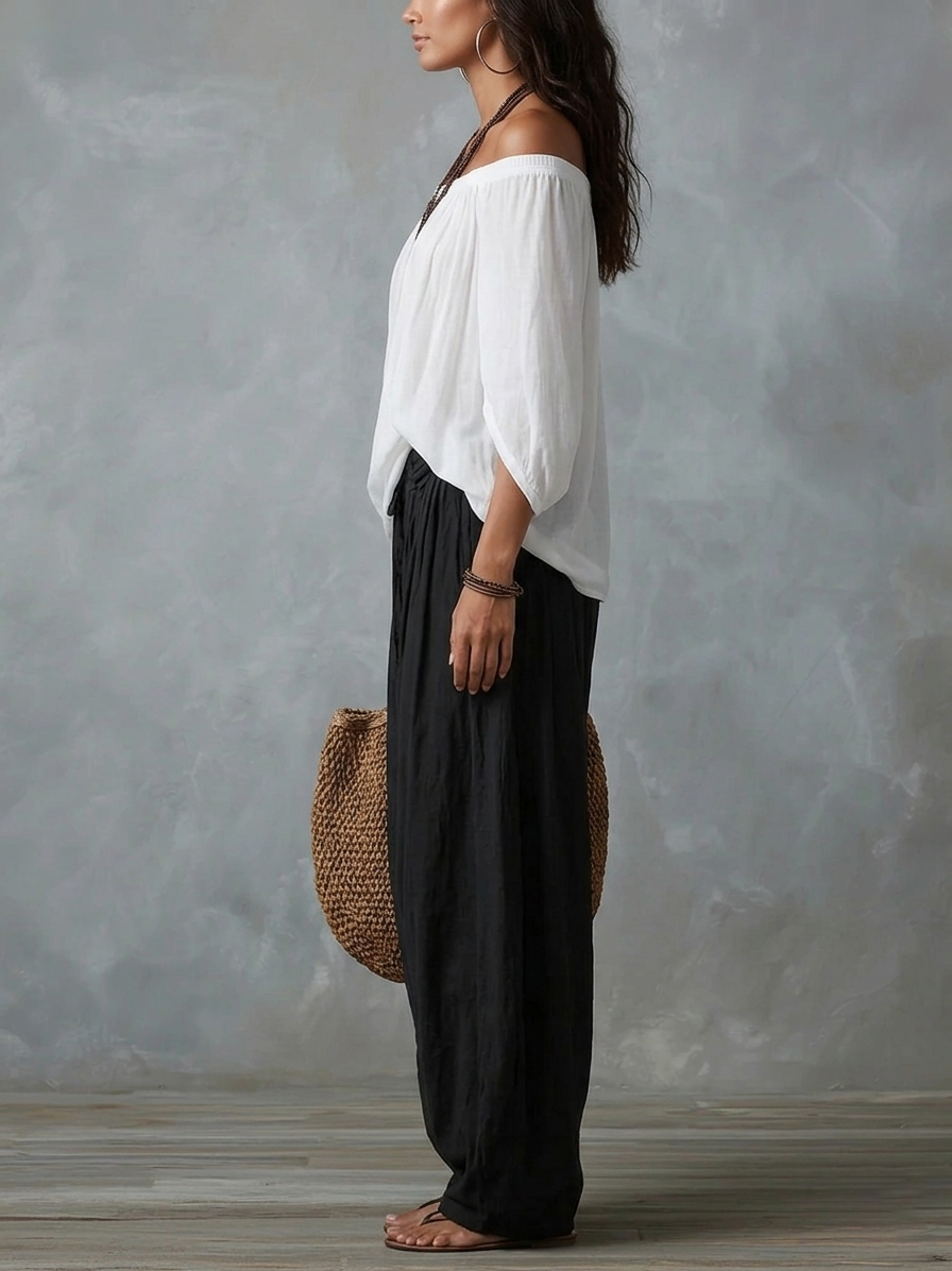 Raphaëlle | Set mit Offenen Schultern