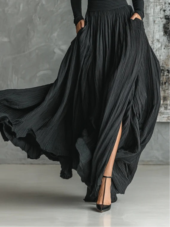 Eva™ || Elegantes Set mit Faltenrock
