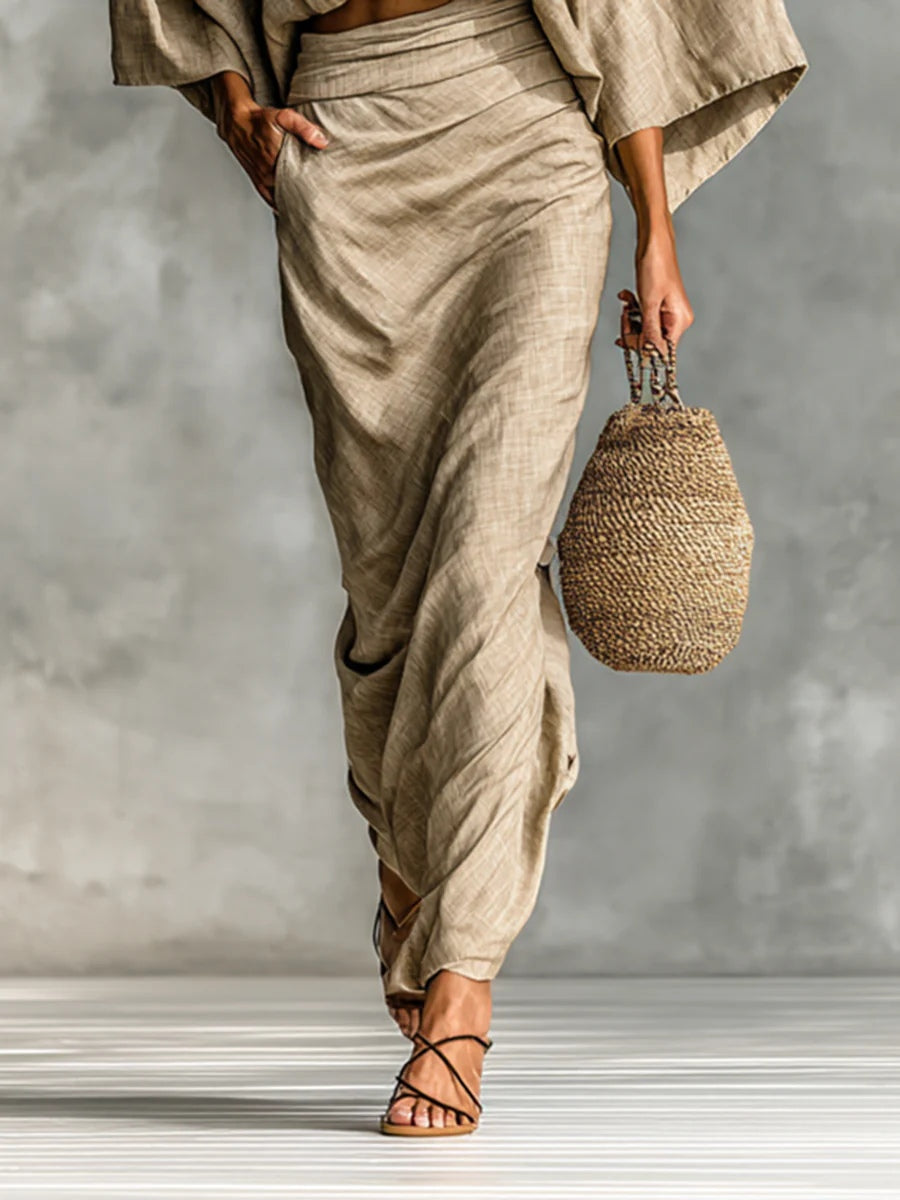 Julia™ || 2 piece set with skirt