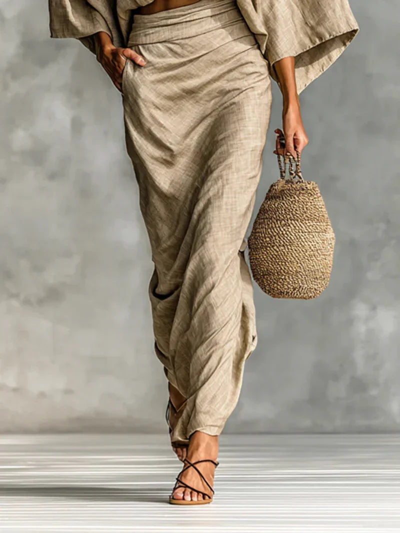 Julia™ || 2 piece skirt set