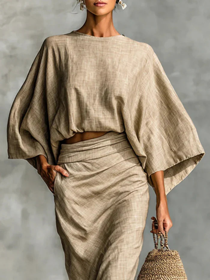 Julia™ || 2 piece skirt set