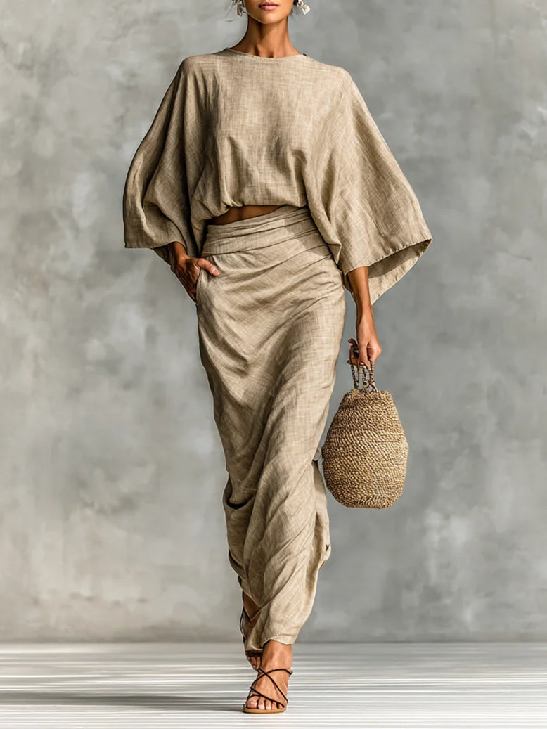 Julia™ || 2 piece set with skirt
