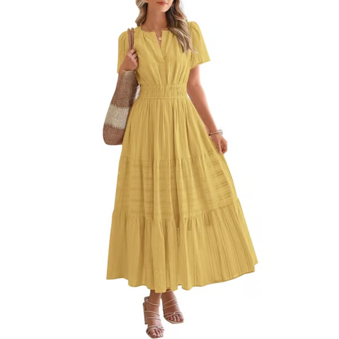 Elara – Airy comfort maxi dress