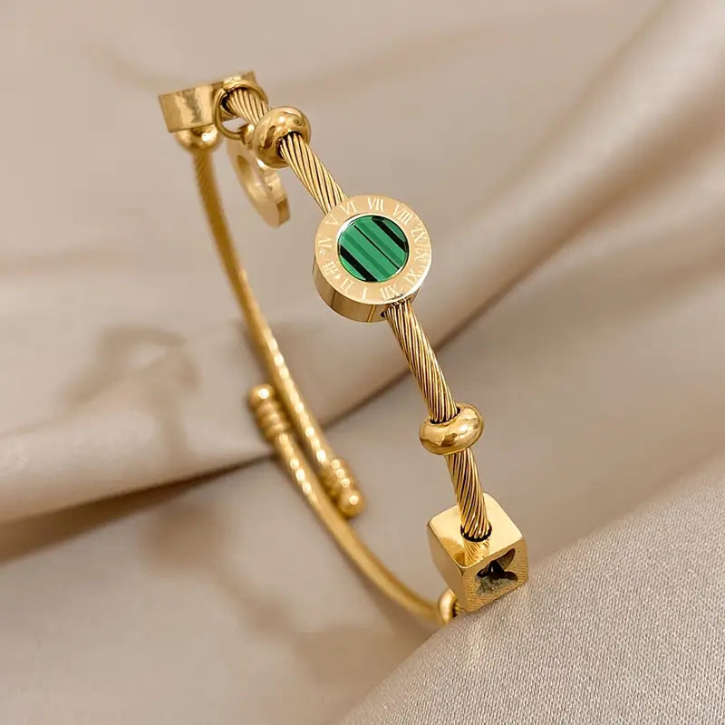 Celeste Moreau Gold Bracelet