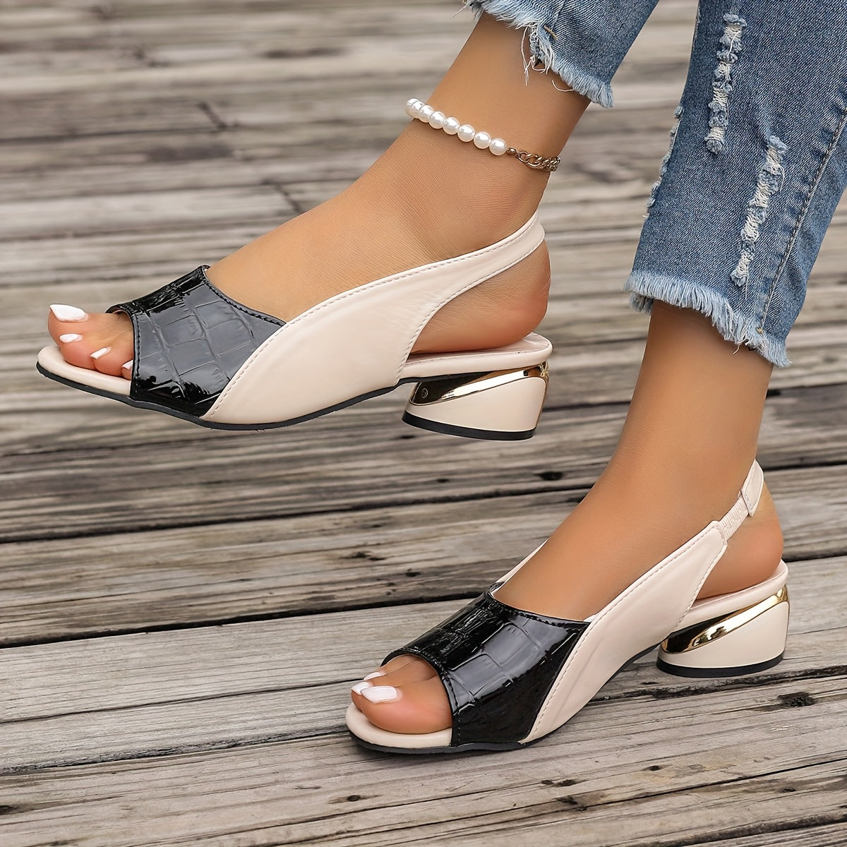 Elegante Komfortsandalen für Damen - Modell Charlotte