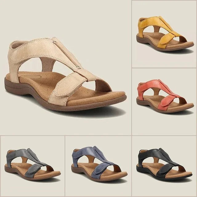Naëlia™ | Cloud-soft comfort sandals