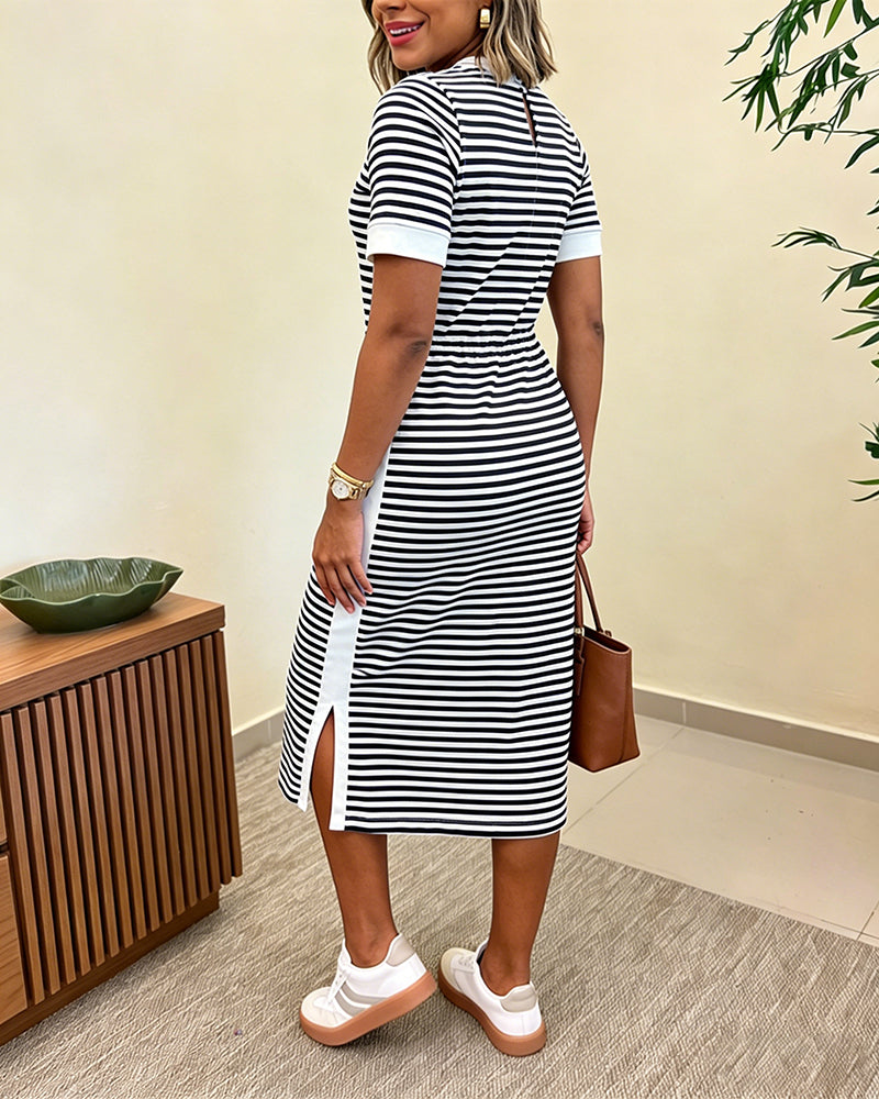 Lunessa™ | Figure-shaping midi dress