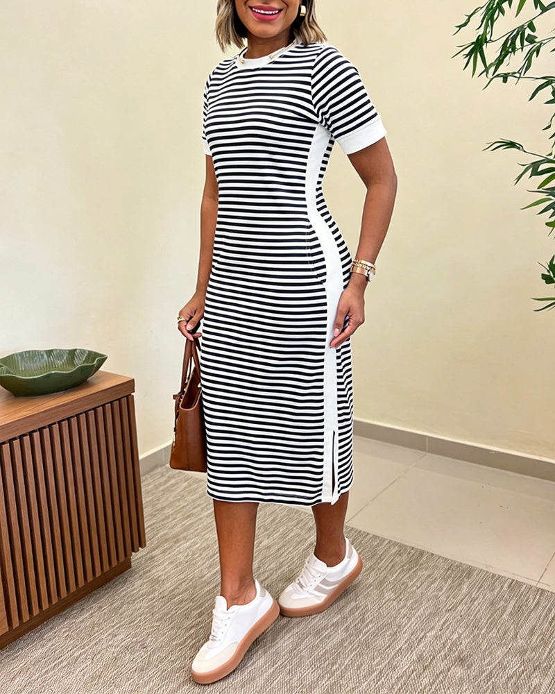 Lunessa™ | Figure-shaping midi dress