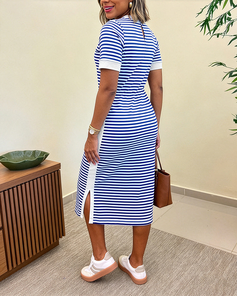 Lunessa™ | Figure-shaping midi dress