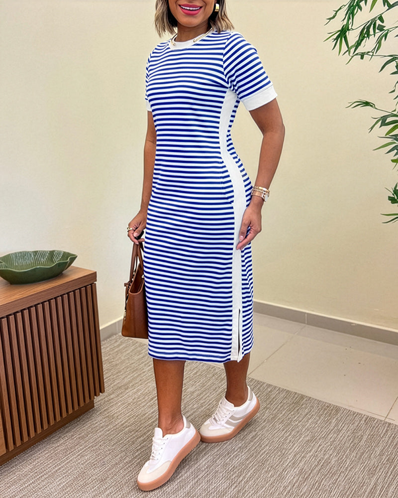 Lunessa™ | Figure-shaping midi dress