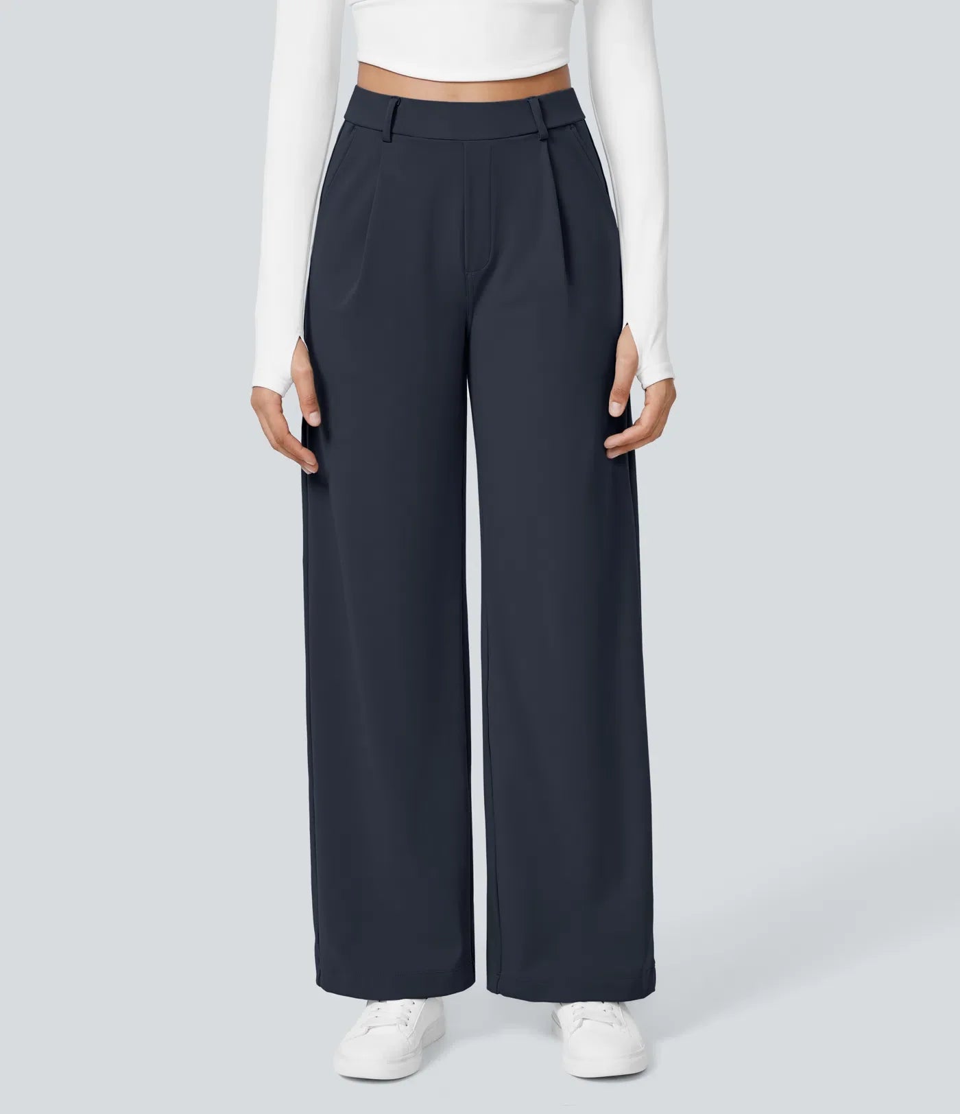 Amara™ | Elegant wide trousers