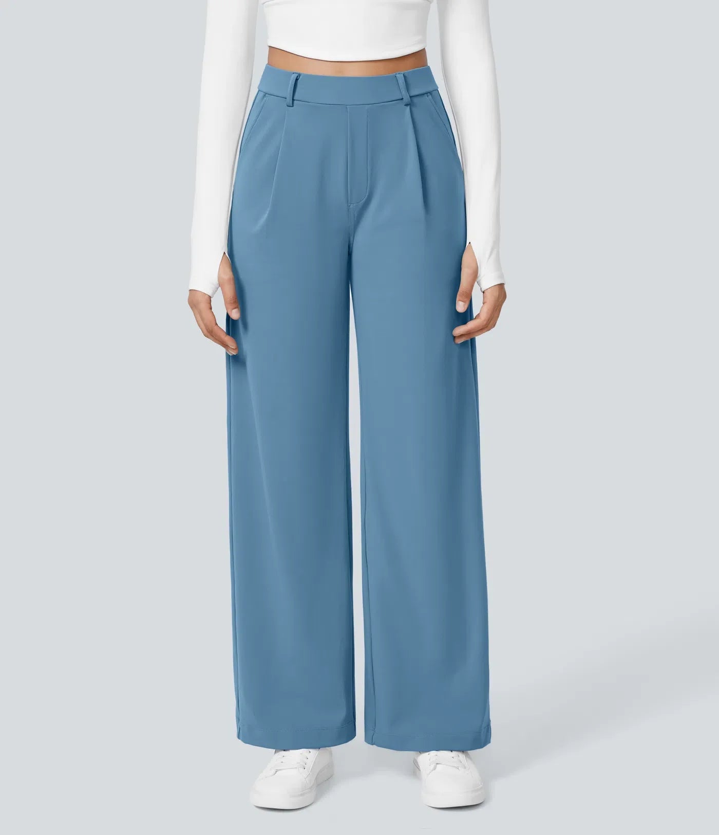 Amara™ | Elegant wide trousers