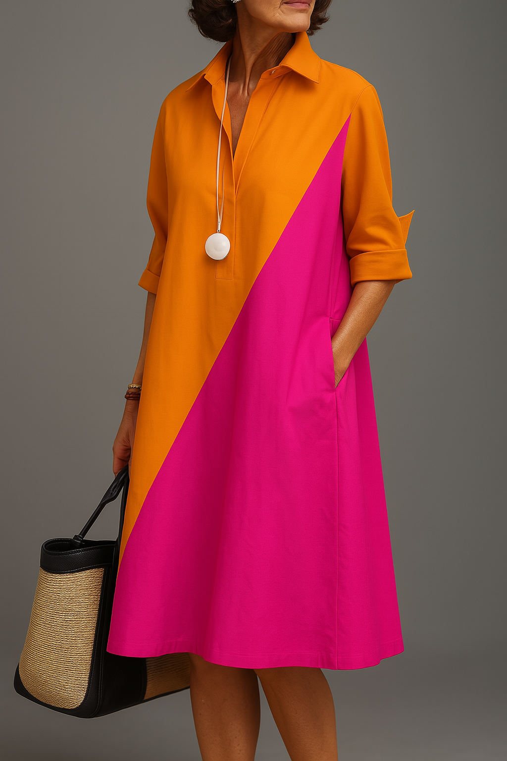Kayla™ | Comfortable midi dress