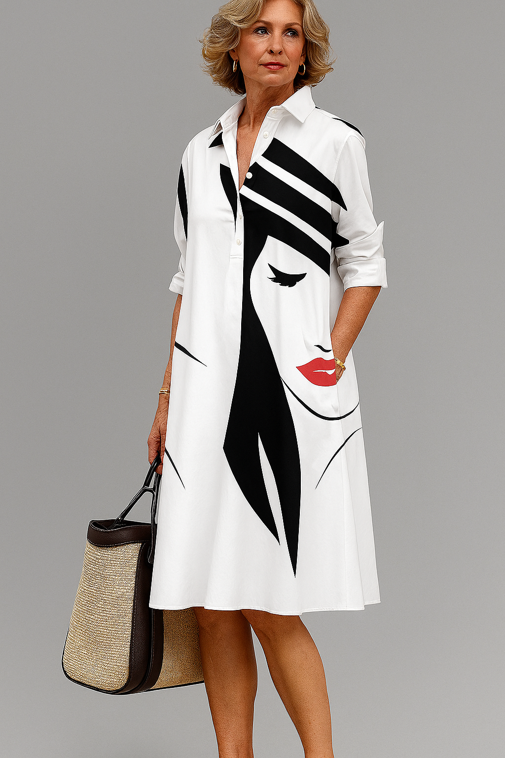 Bella™ | Comfortable midi dress