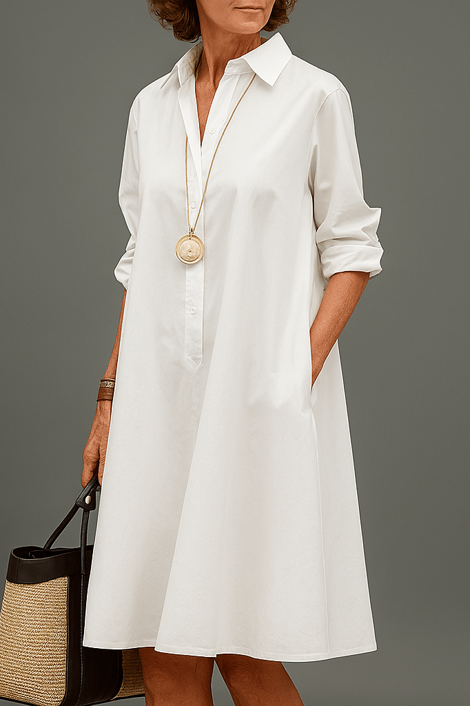 Sadie™ | Elegant midi dress for every occasion