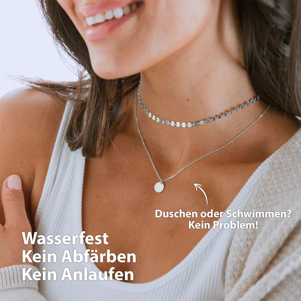 BonnyBoho necklace set silver