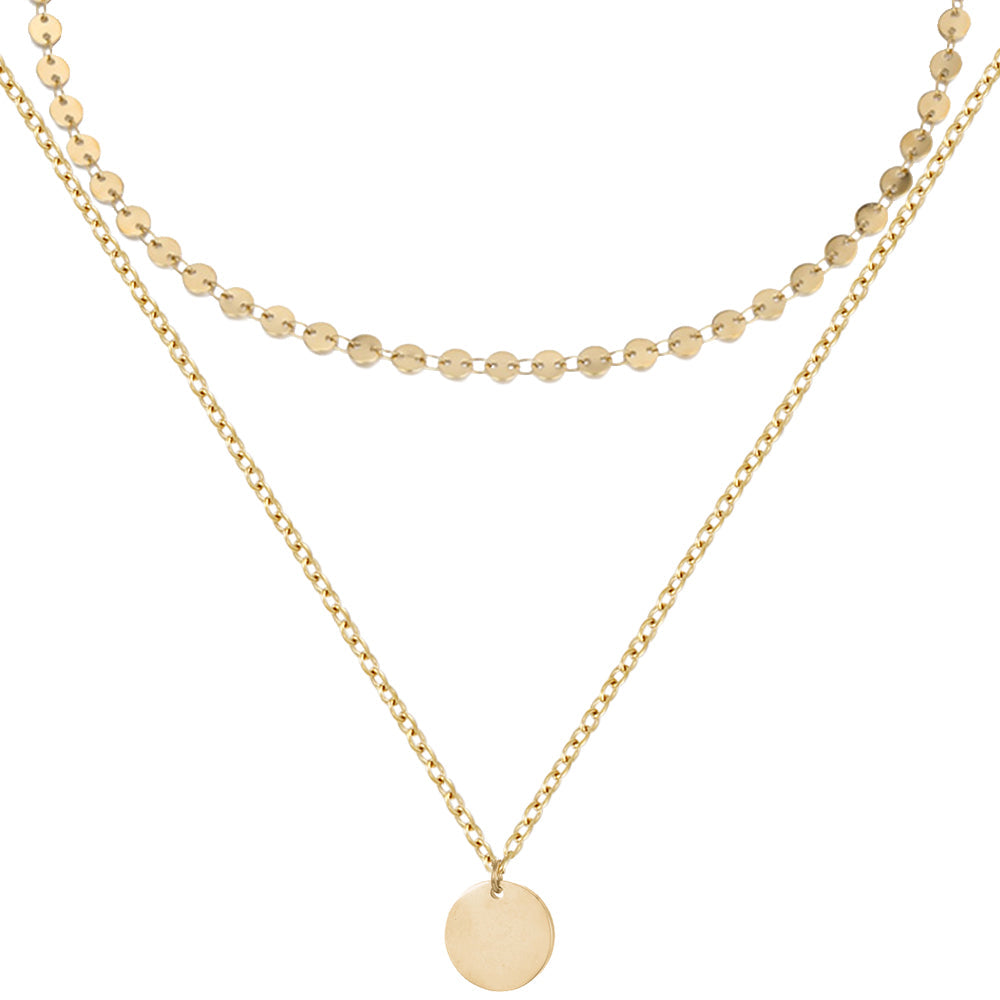 BonnyBoho necklace set gold