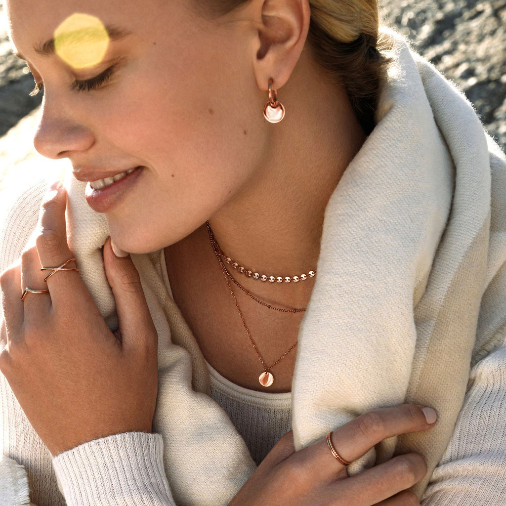BonnyBoho Necklace Set Rose
