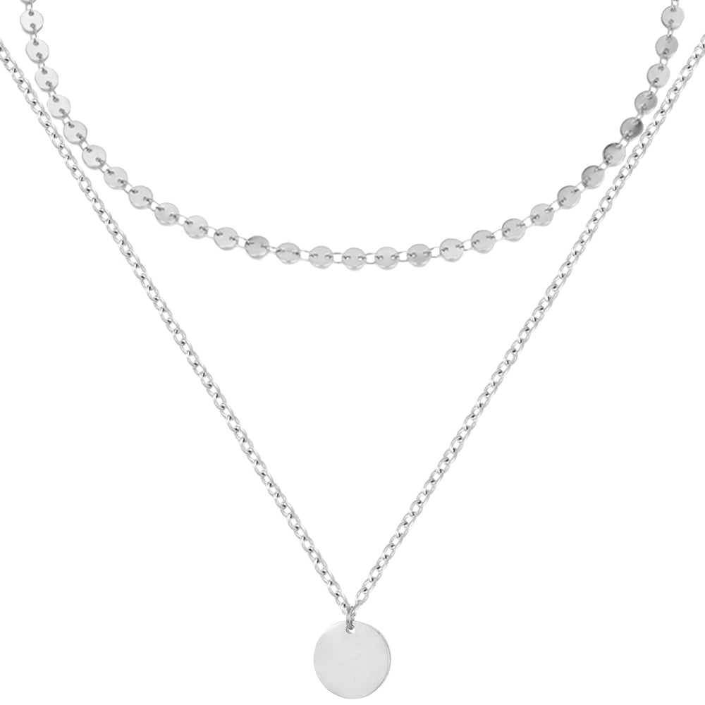 BonnyBoho necklace set silver