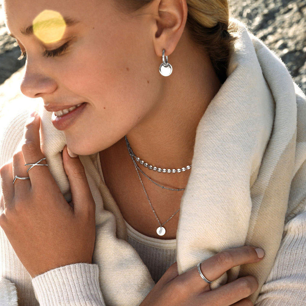 BonnyBoho necklace set silver