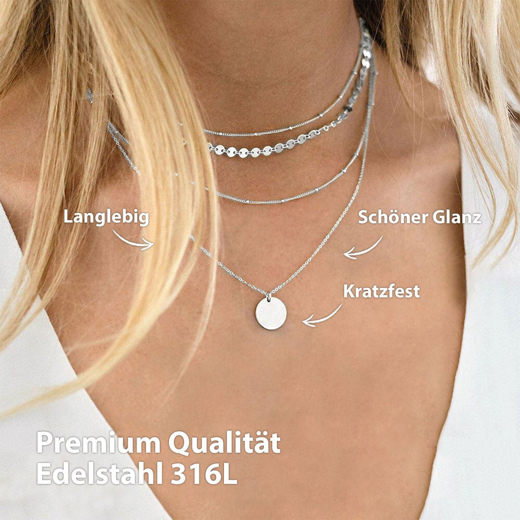 BonnyBoho necklace set silver