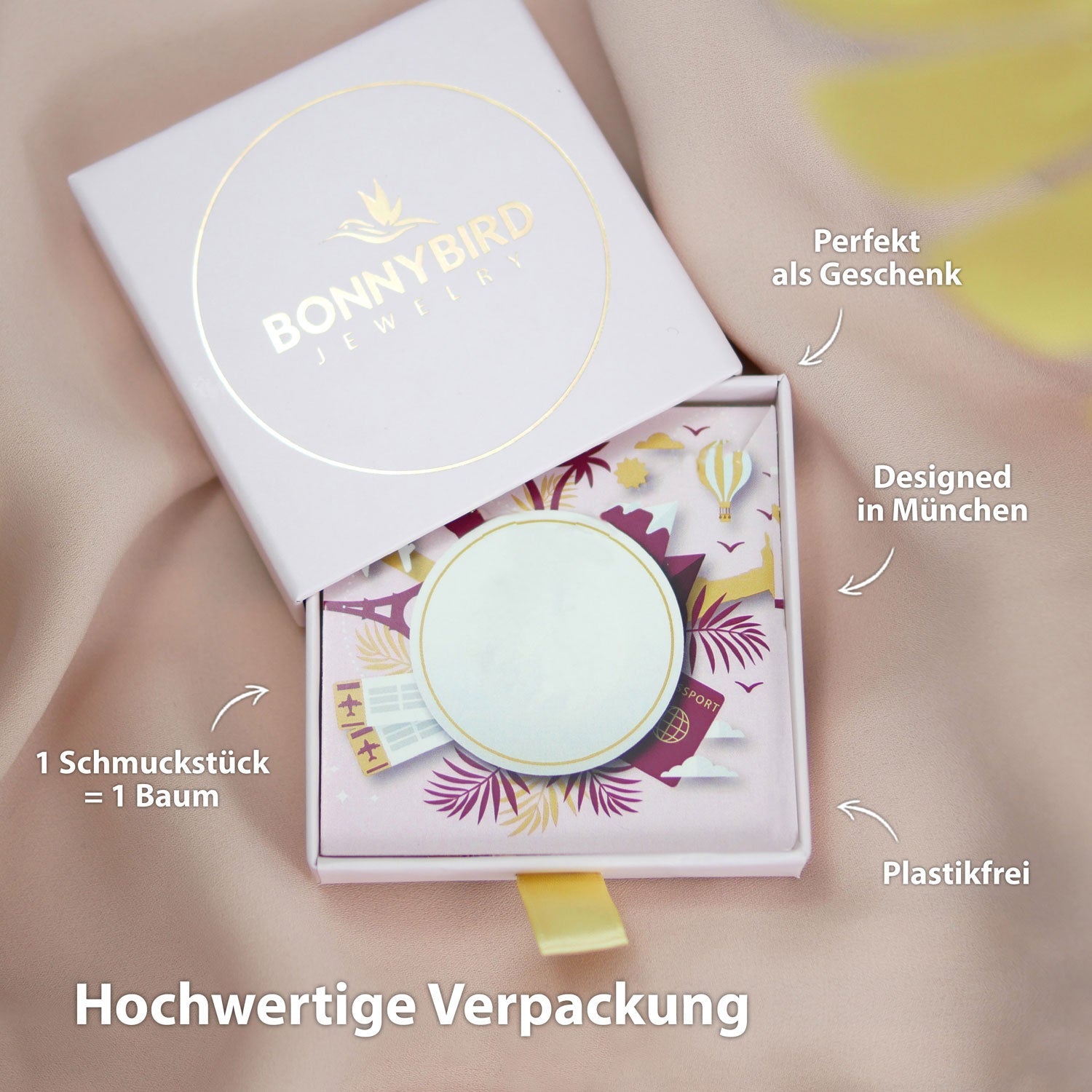 BonnyPearl Kette mit Perle Gold