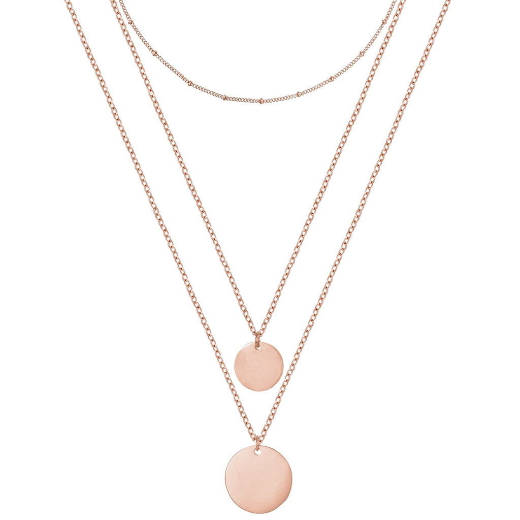 BonnySydney Halsketten Set Rose