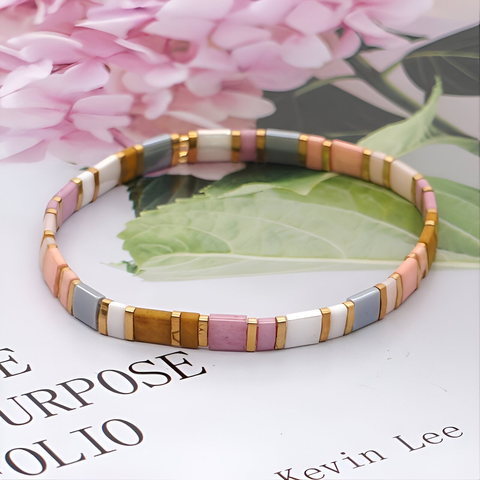 PastellHarmonie™ Perlenarmband