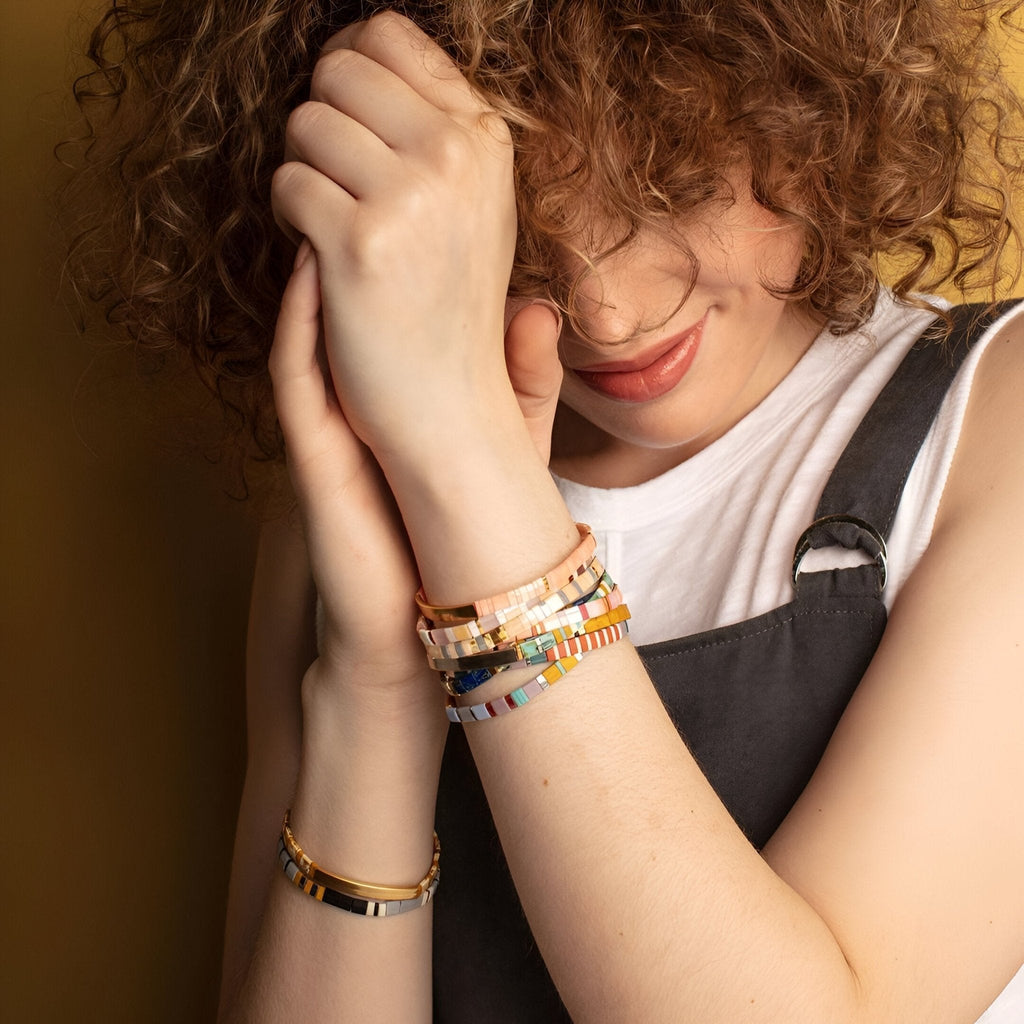 PastellHarmonie™ Perlenarmband