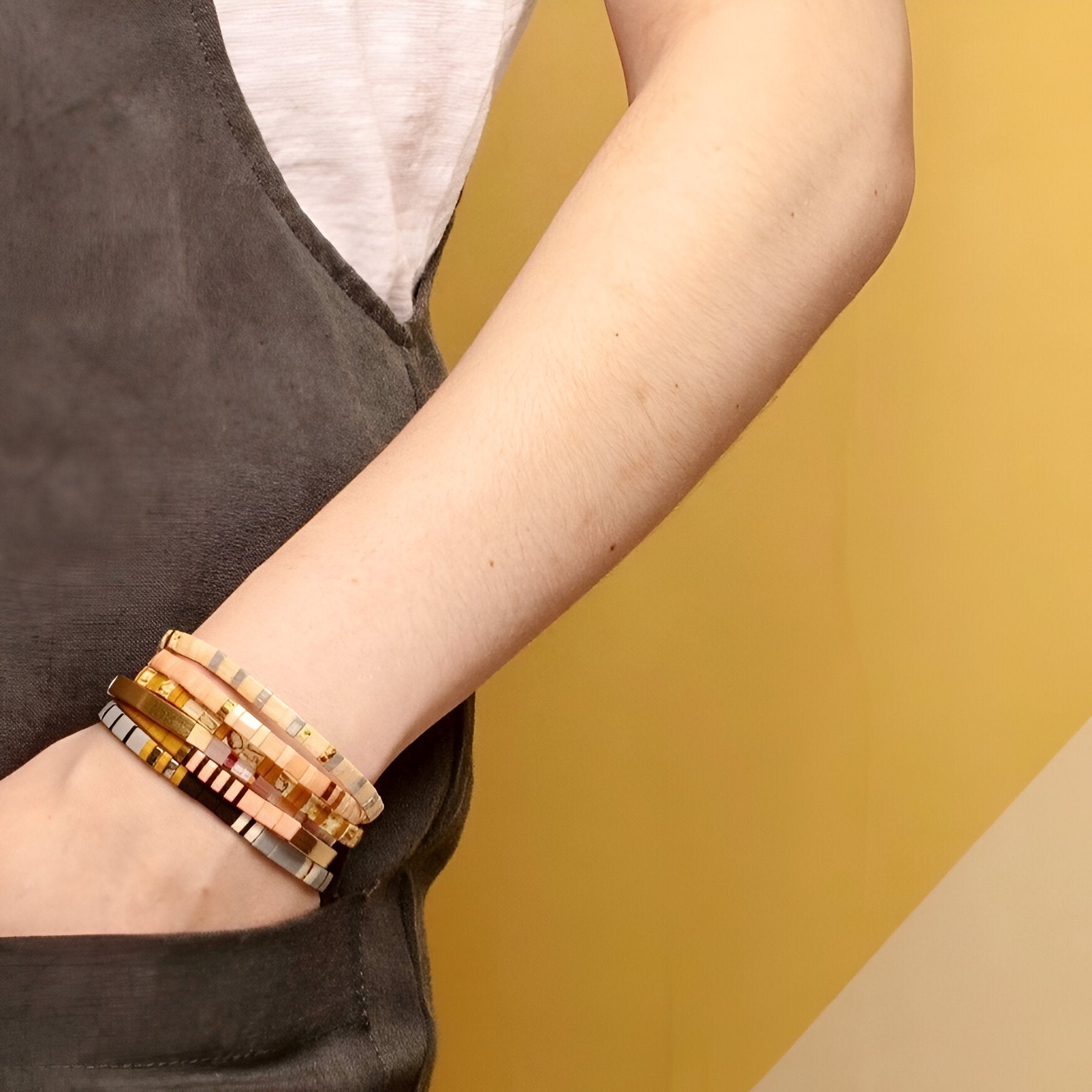 PastellHarmonie™ Perlenarmband