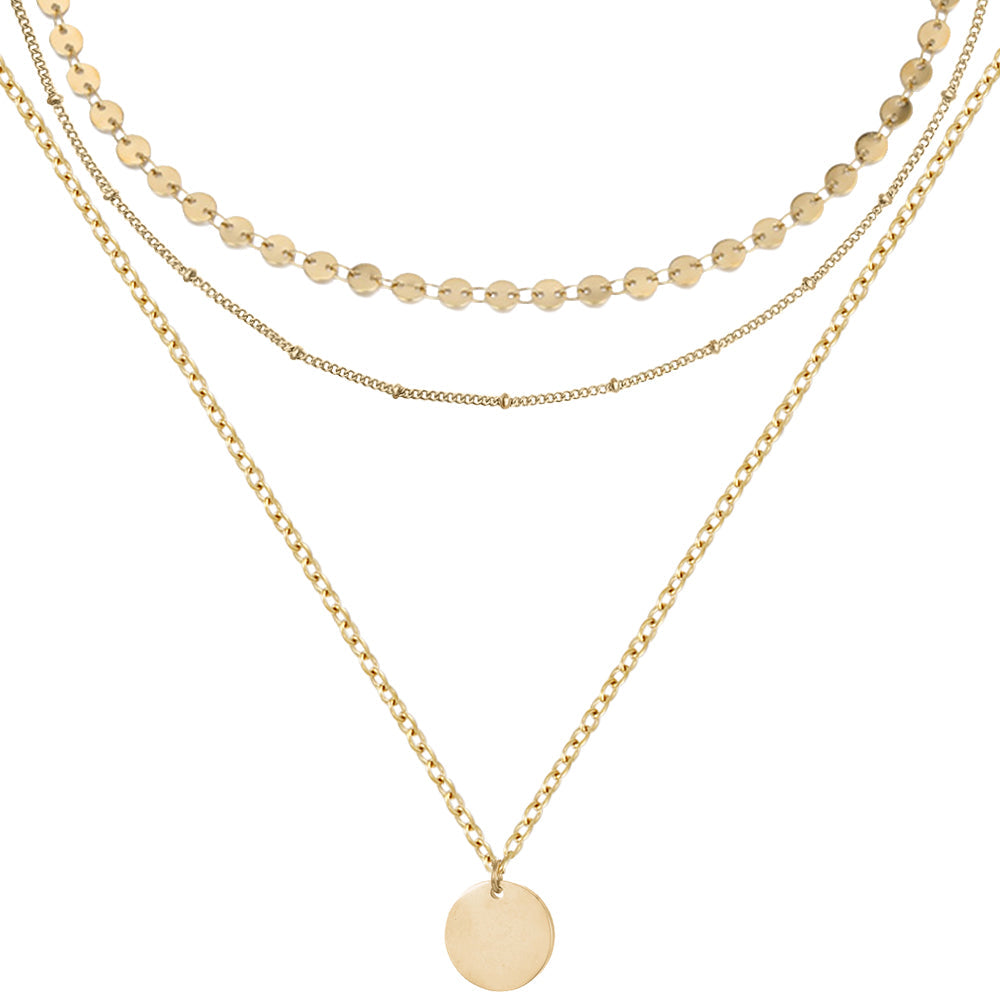 Bundle: BonnyBoho + BonnyDots Necklace Set Gold