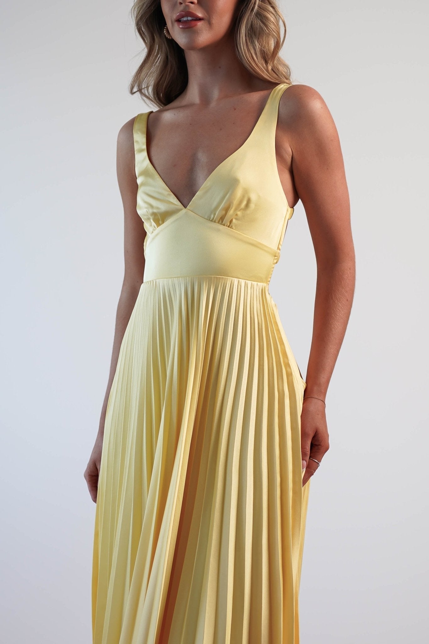 MALKA | Elegantes Maxikleid mit Sanftem Fall
