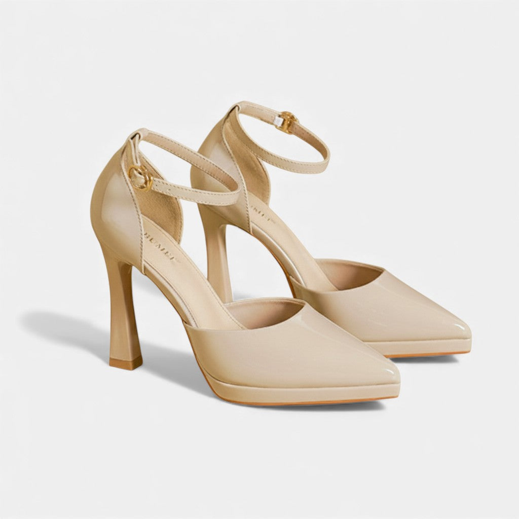 Natalia | Elegant orthopedic high heels for comfort and style