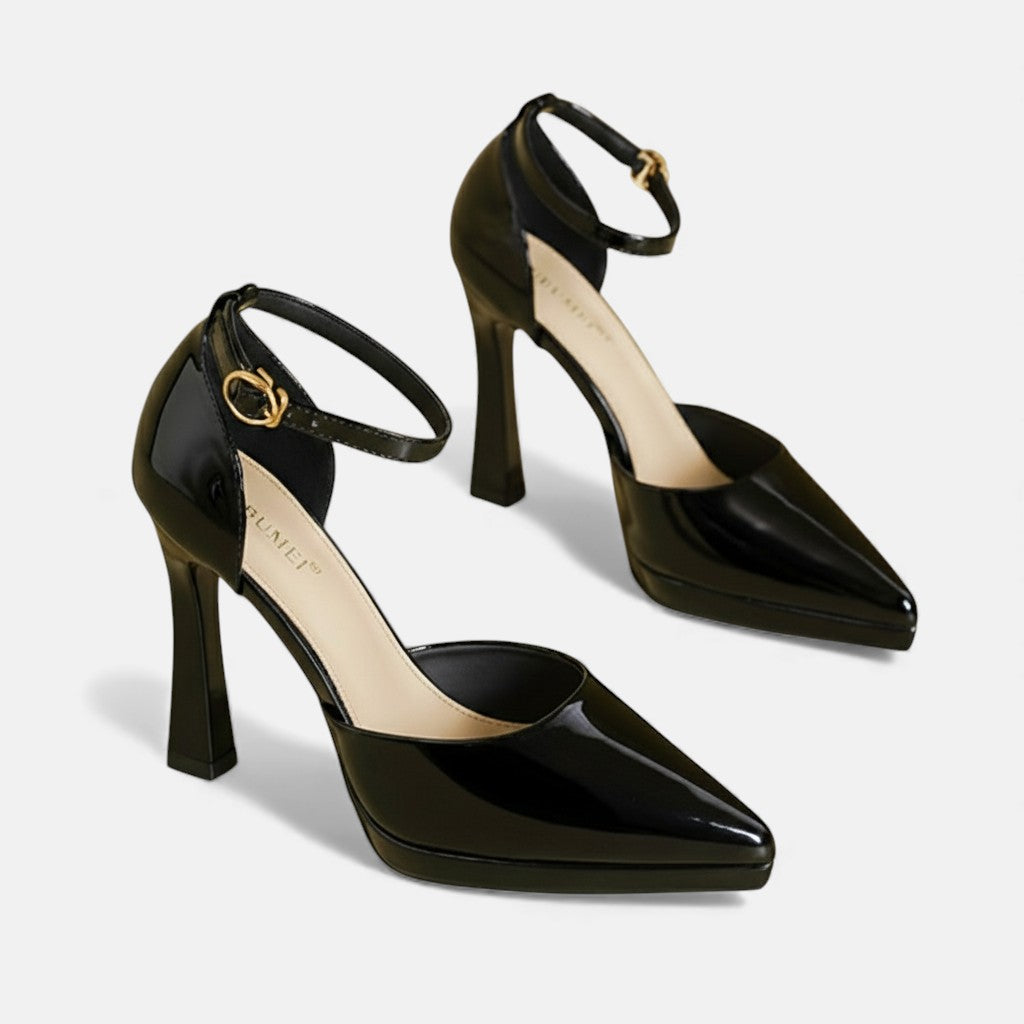 Natalia | Elegant orthopedic high heels for comfort and style