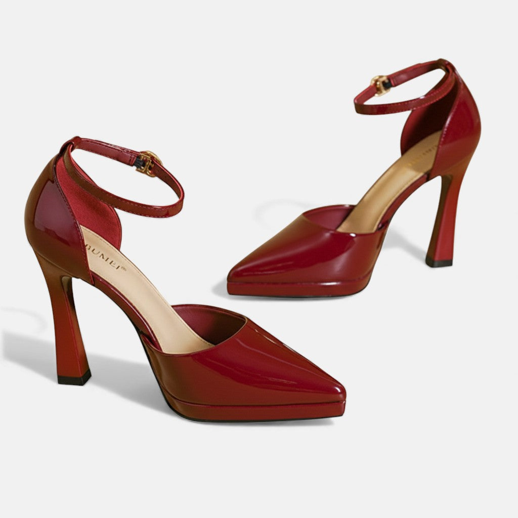 Natalia | Elegant orthopedic high heels for comfort and style