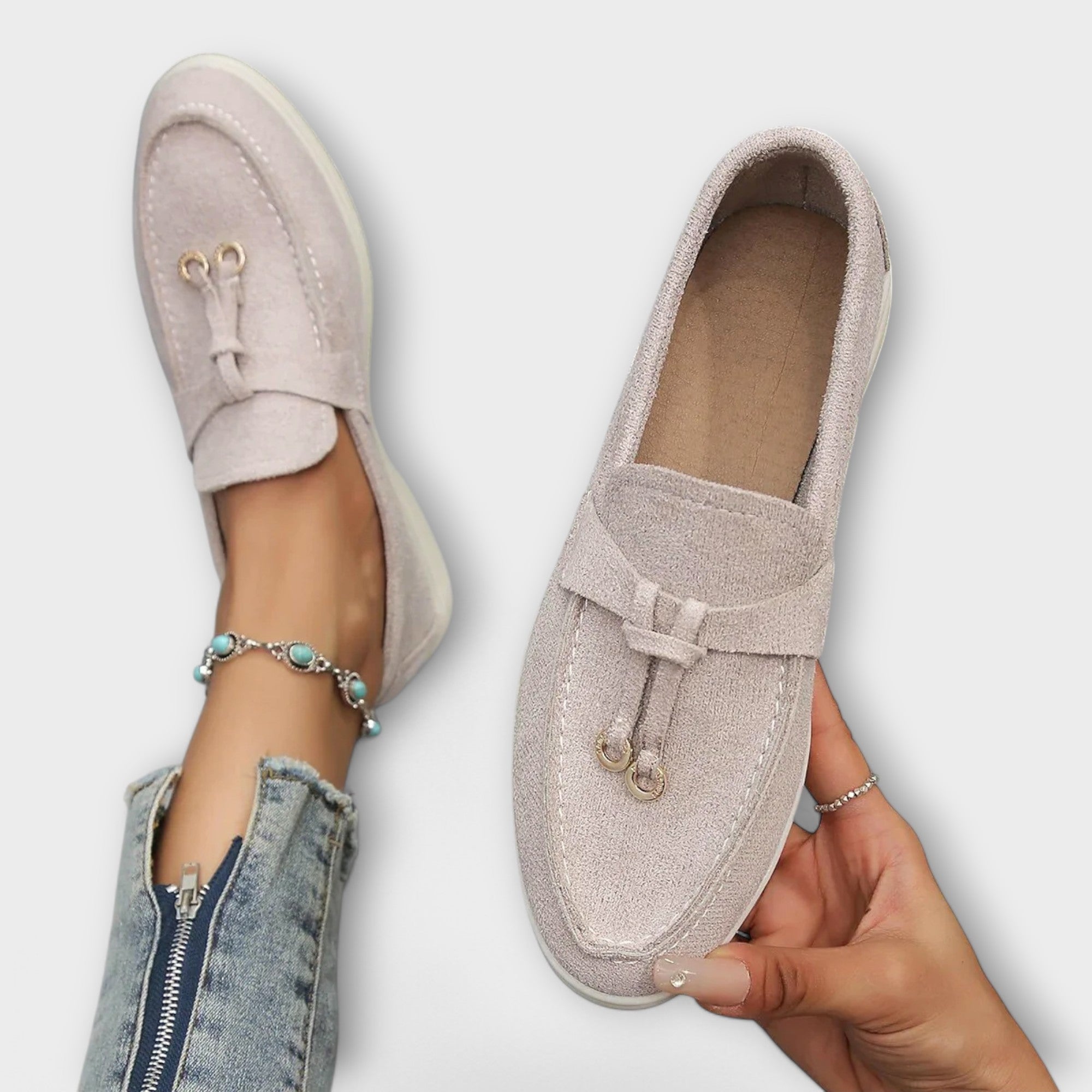 Gamila | Elegant slippers