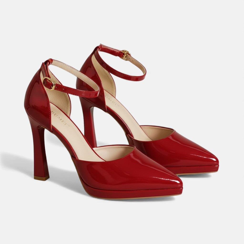 Natalia | Elegant orthopedic high heels for comfort and style