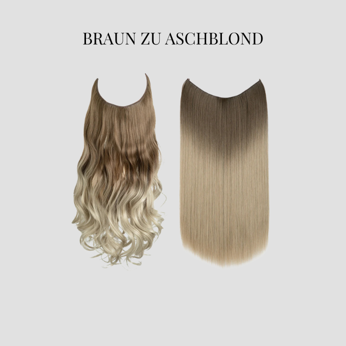Steinsee hair extensions – volume in 30 seconds