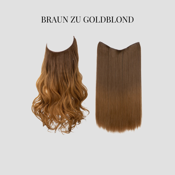 Steinsee hair extensions – volume in 30 seconds