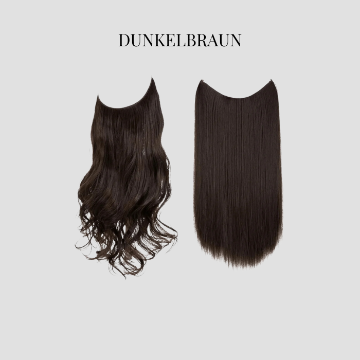 Steinsee hair extensions – volume in 30 seconds