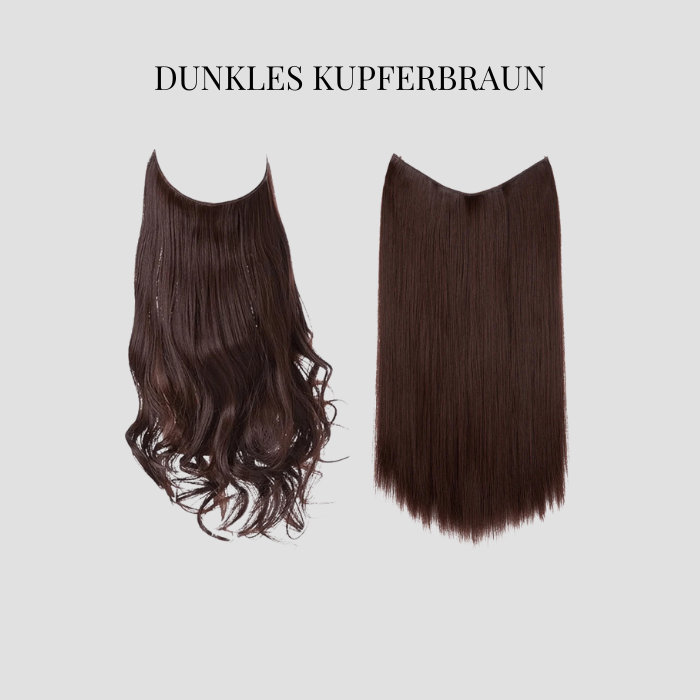 Steinsee hair extensions – volume in 30 seconds
