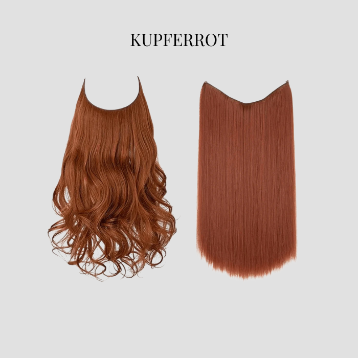 Steinsee hair extensions – volume in 30 seconds