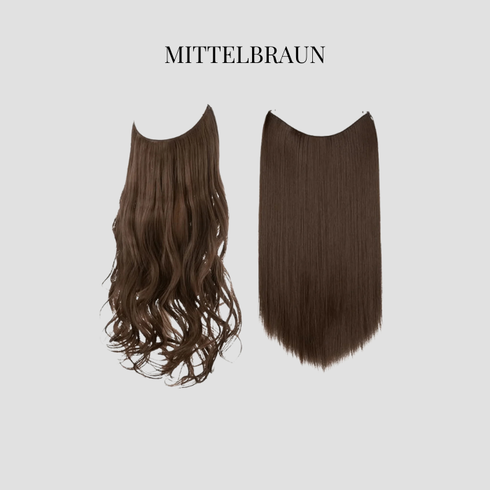 Steinsee hair extensions – volume in 30 seconds