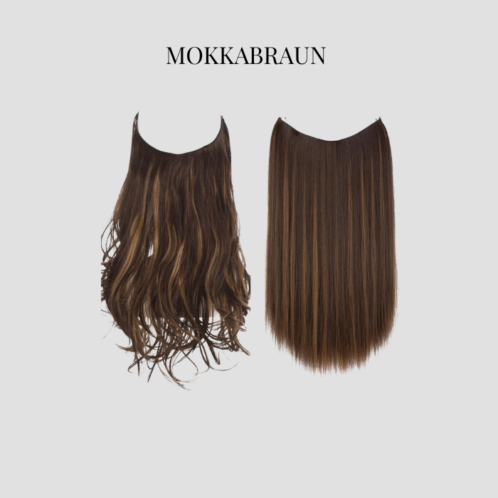 Steinsee hair extensions – volume in 30 seconds