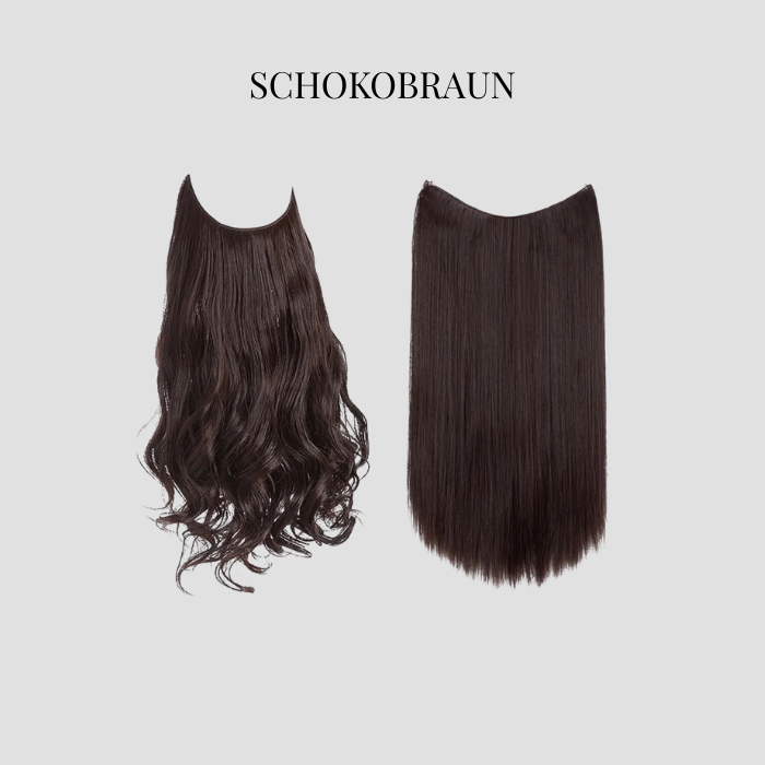 Steinsee hair extensions – volume in 30 seconds