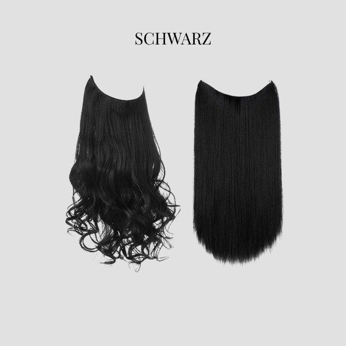 Steinsee hair extensions – volume in 30 seconds