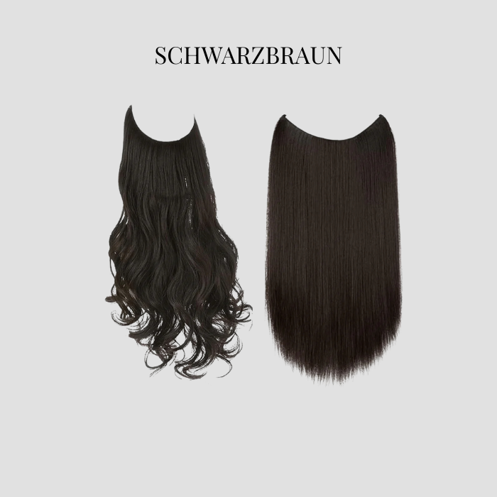 Steinsee hair extensions – volume in 30 seconds